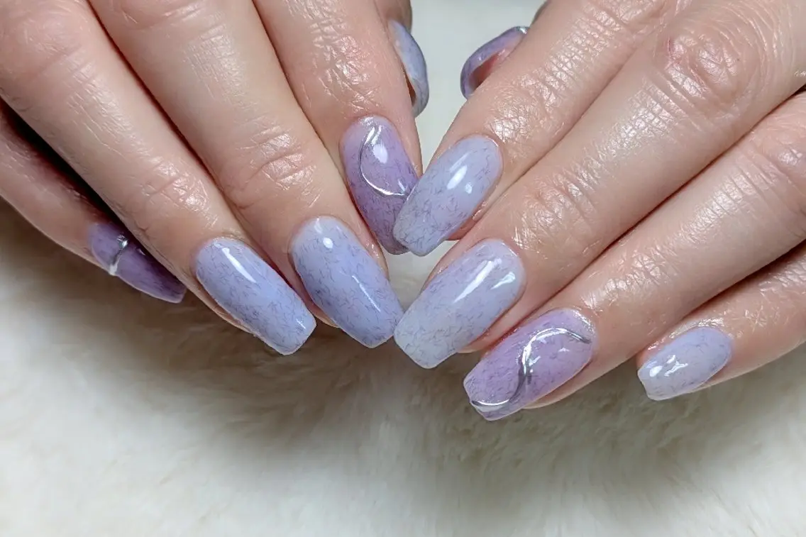 ネイル ジェルネイル ミラーネイル ハンドネイル m&pPrivate nailsalonのネイルデザイン