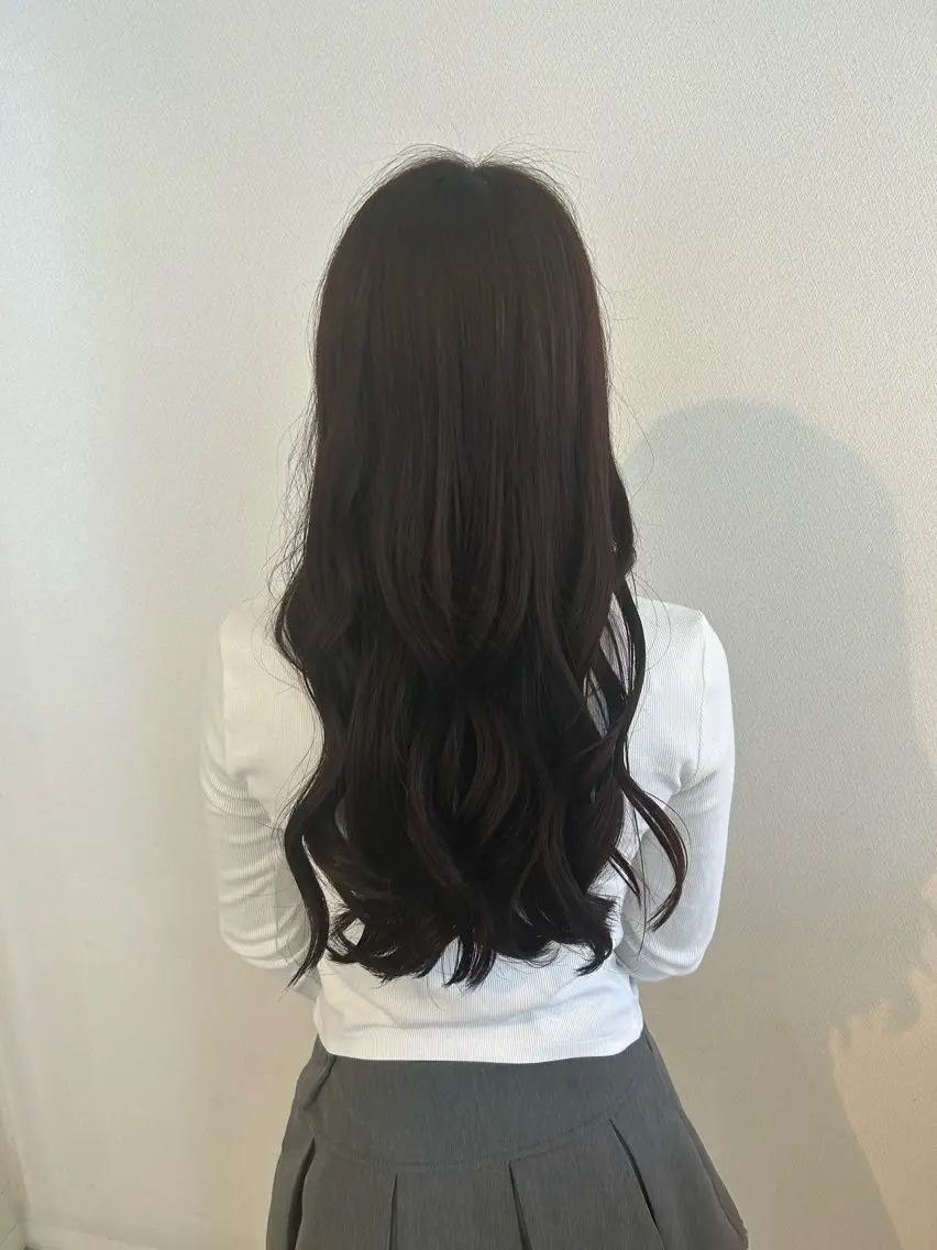 ロング ヘアアレンジ ヒナリ/まつ毛パーマ 無料モデル募集中☆彡のマツエク・マツパデザイン
