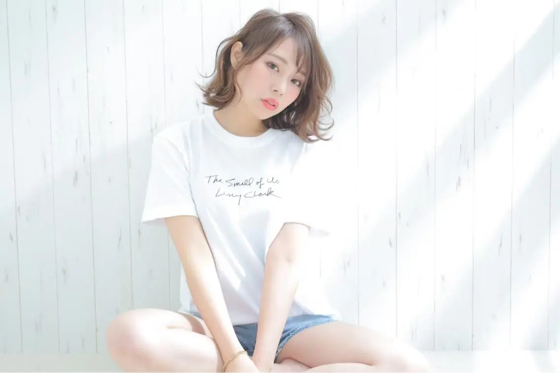 ショート 韓国ヘア🕊村上 ののこ🕊のヘアスタイル