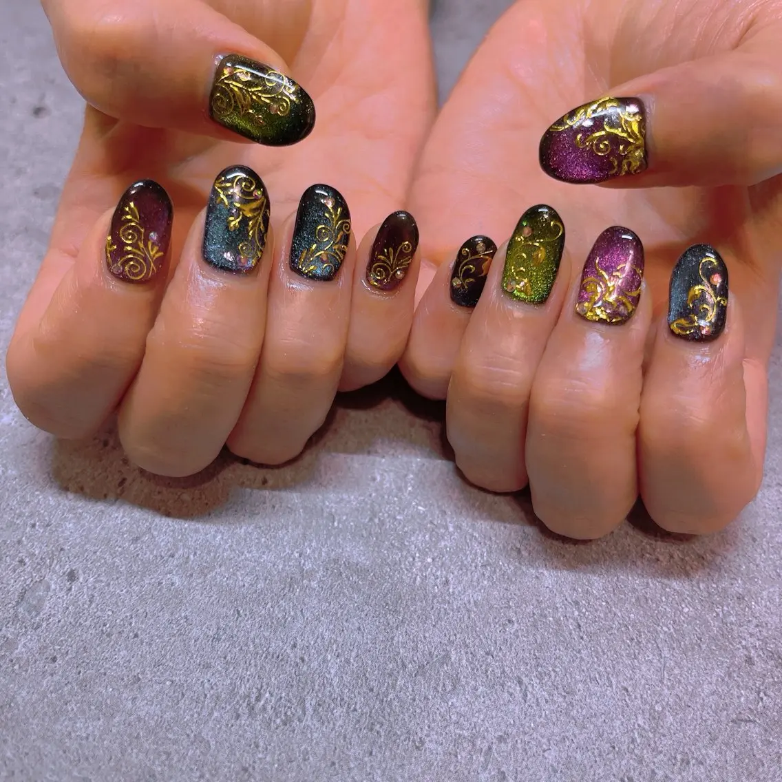 ネイル Private Salon 大宮のネイルデザイン