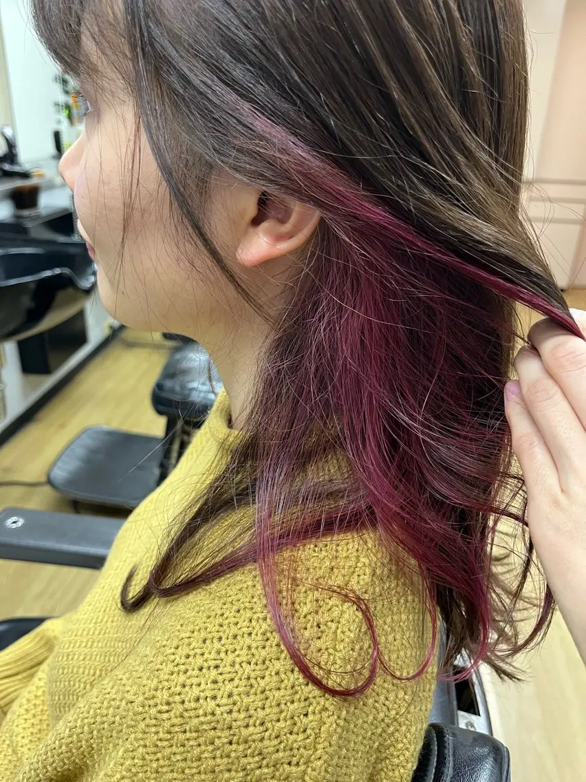 セミロング Dream30 miyuのヘアスタイル