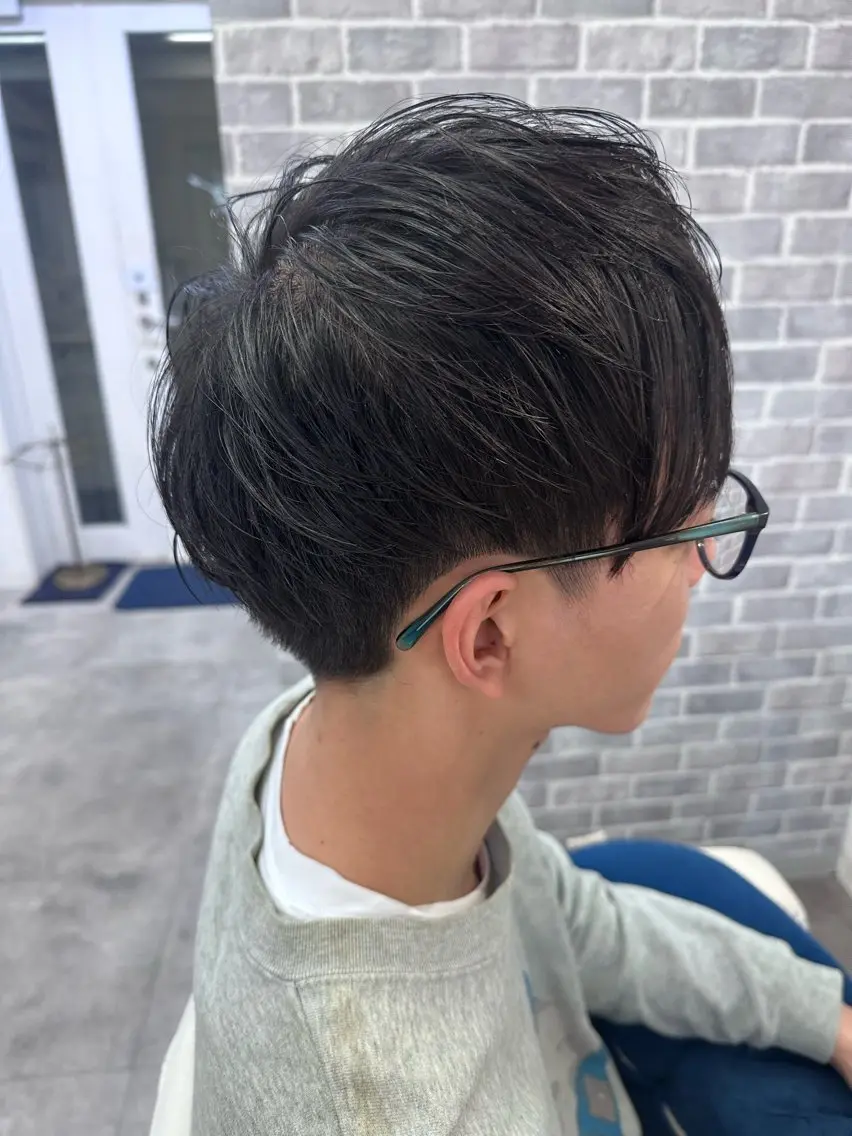 メンズ Noyヨシモト ヒロトのヘアスタイル
