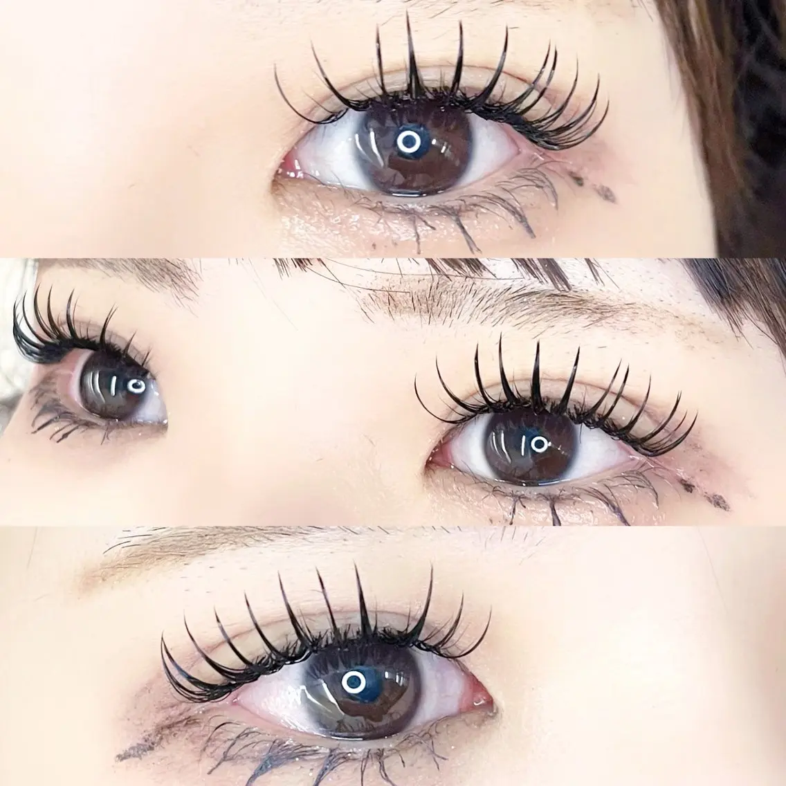 マツエク・マツパ キュート フラットラッシュ マツエク fein. 💖 eyelash💝のマツエク・マツパデザイン