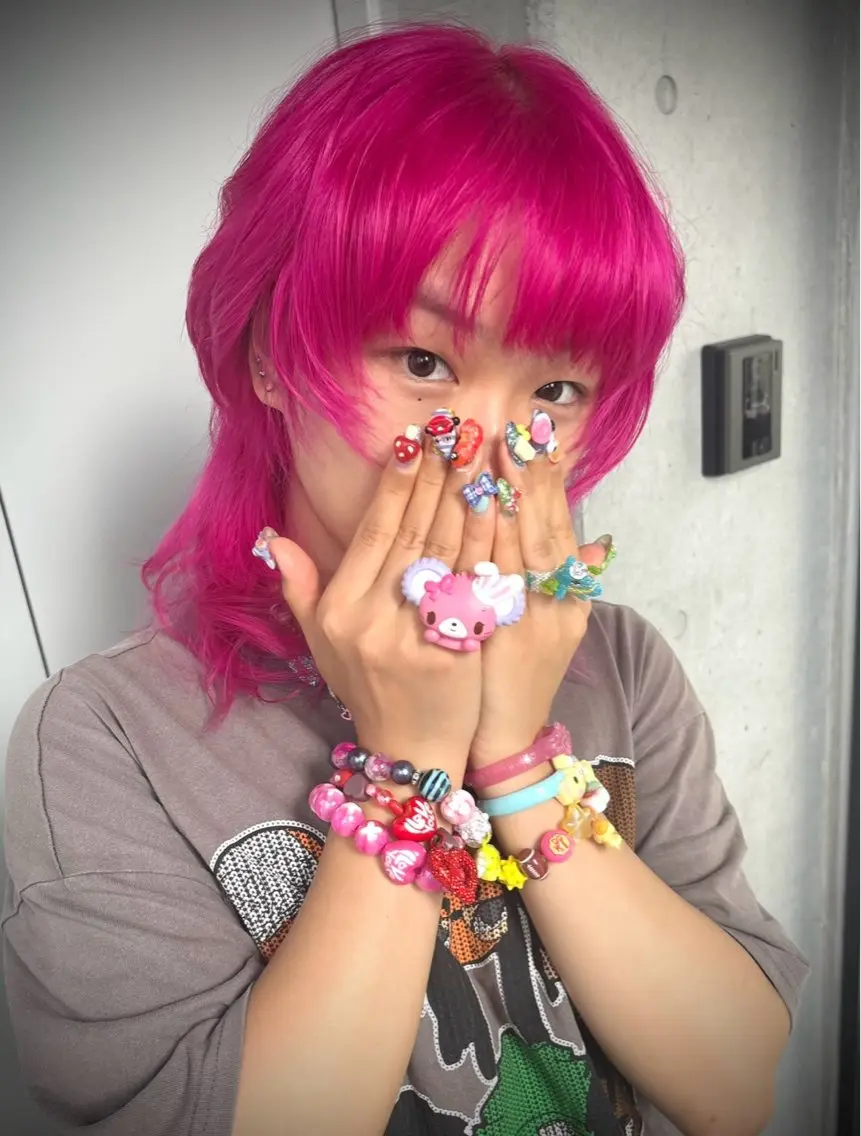 カラー ヘアカラー 🧚似合わせカラー Miyuki🪄︎︎のヘアスタイル