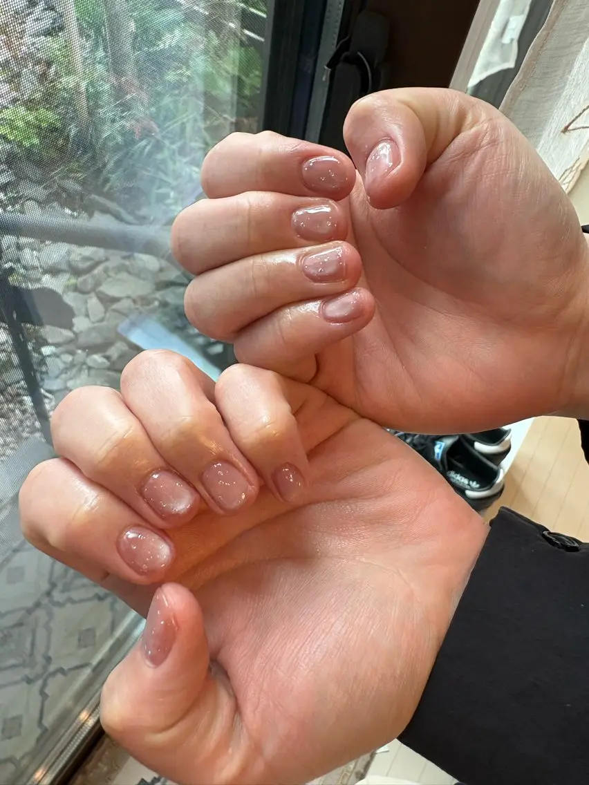 ネイル ハンドネイル フットネイル Slow.Nail Tomomiのネイルデザイン