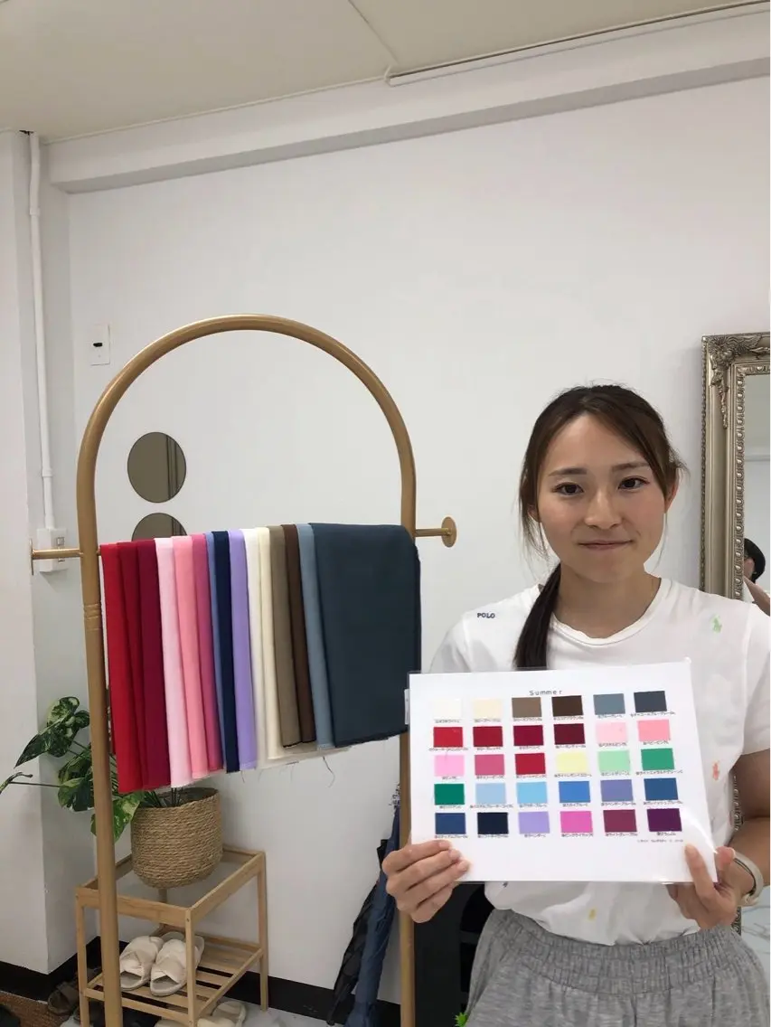 パーソナルカラー診断 骨格診断 顔タイプ診断 Light Produce名古屋のその他イメージ