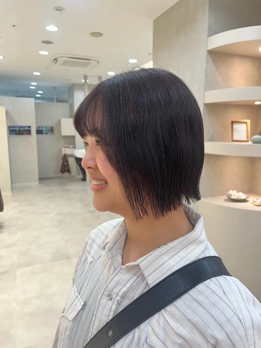 ショート カラー ボブ kotomi sekiのヘアスタイル