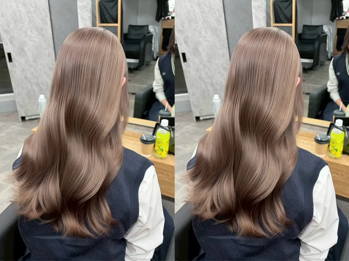 ロング 佐藤 弘弥のヘアスタイル