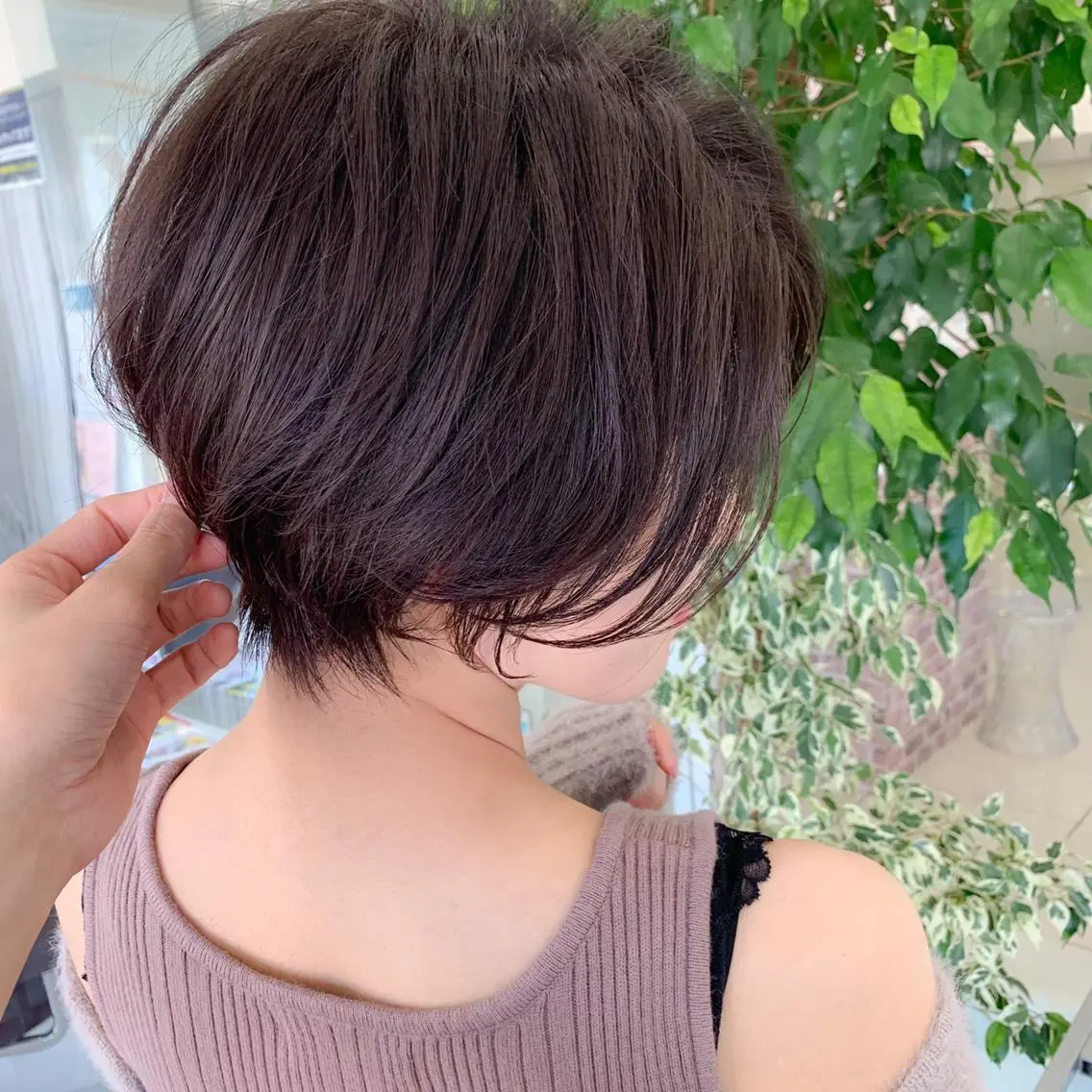 ショート カット ヘアカラー ✨関西No1✨ 春木淳也のヘアスタイル