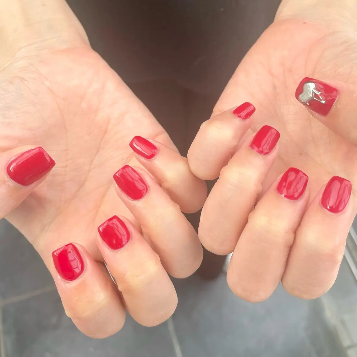 ネイル ハンドネイル Nail ヌシん家 AKANEのネイルデザイン