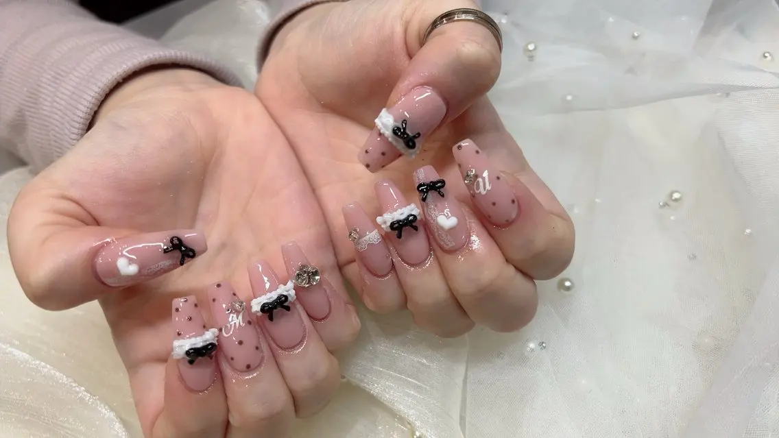 ネイル ハンドネイル 《LB》ラブリエ Nail&eyeのマツエク・マツパデザイン