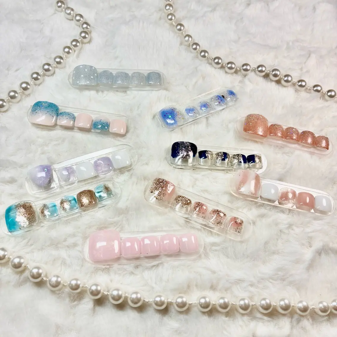【オフなし選べるフット定額￥9800▶︎minimo限定価格￥5000(カラーチェンジ不可)】🫧フットバス付き✨の写真