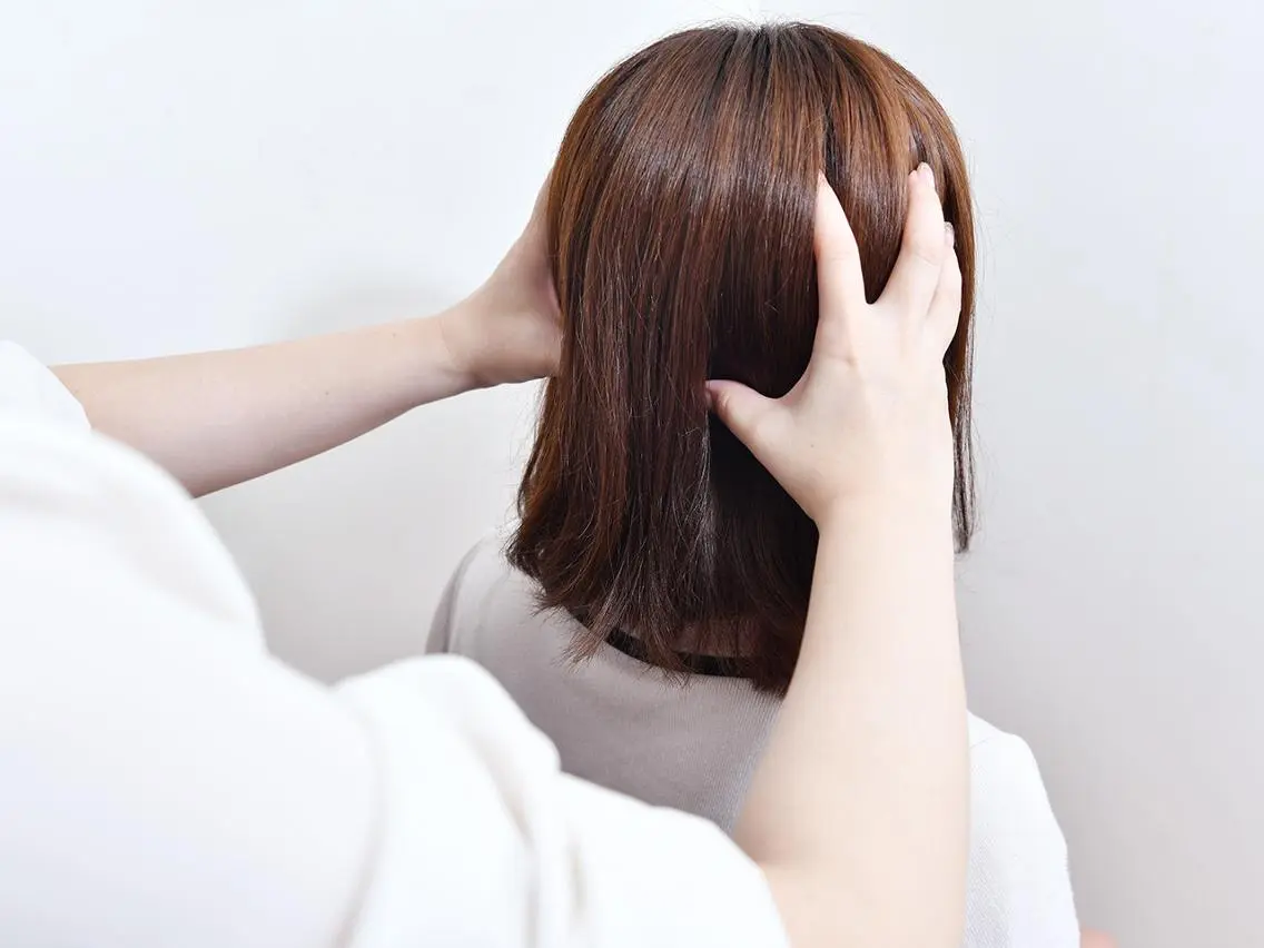 💛むくみ&冷え性解消💛ドライヘッドスパ+フットマッサージ(膝下)¥7150の写真