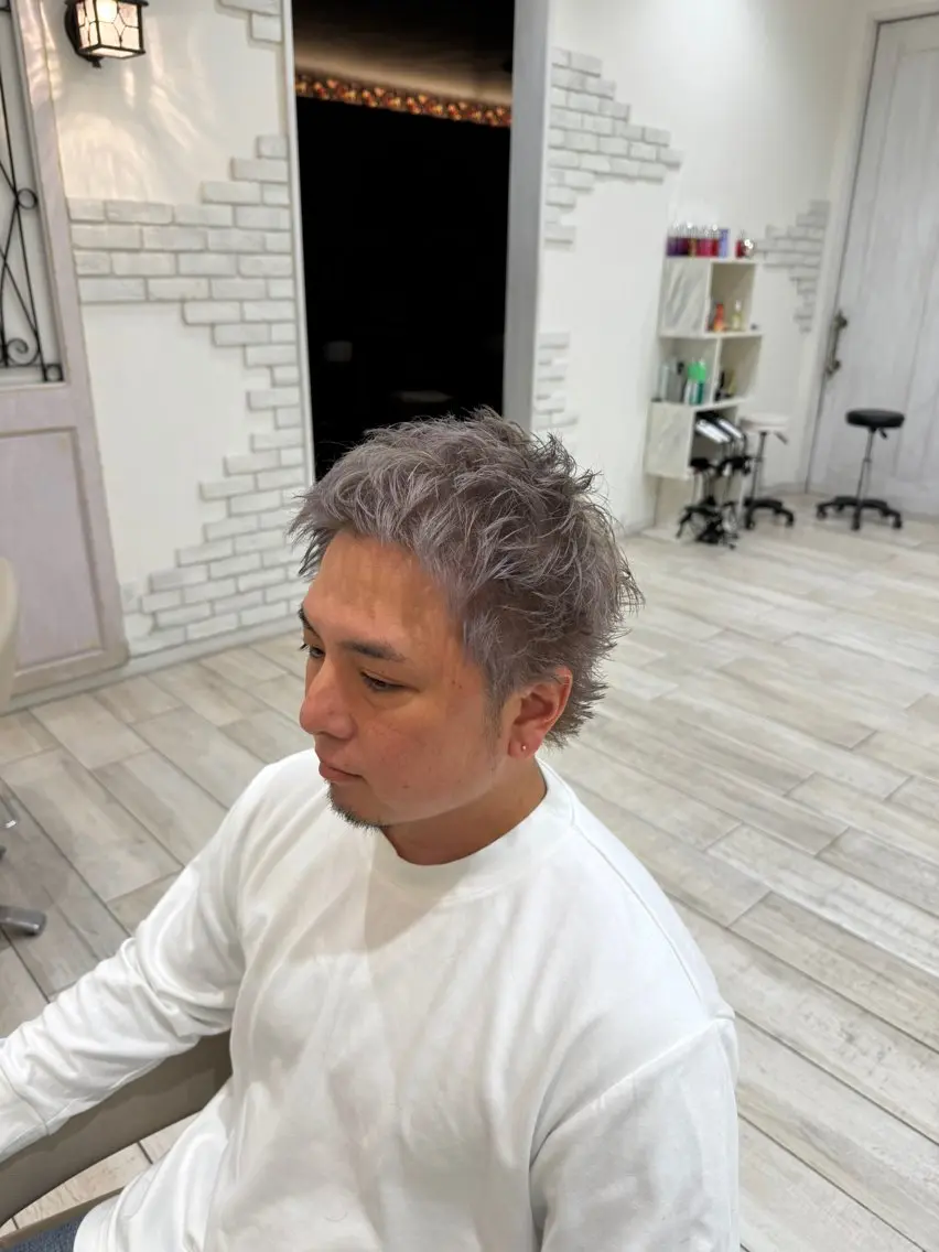 カット+ダブルカラー+トリートメントの写真