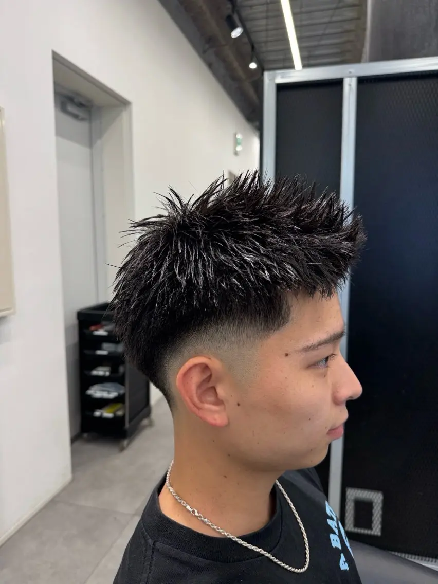 ショート カット メンズ特化SHION モテ髪作ります💎✨のヘアスタイル