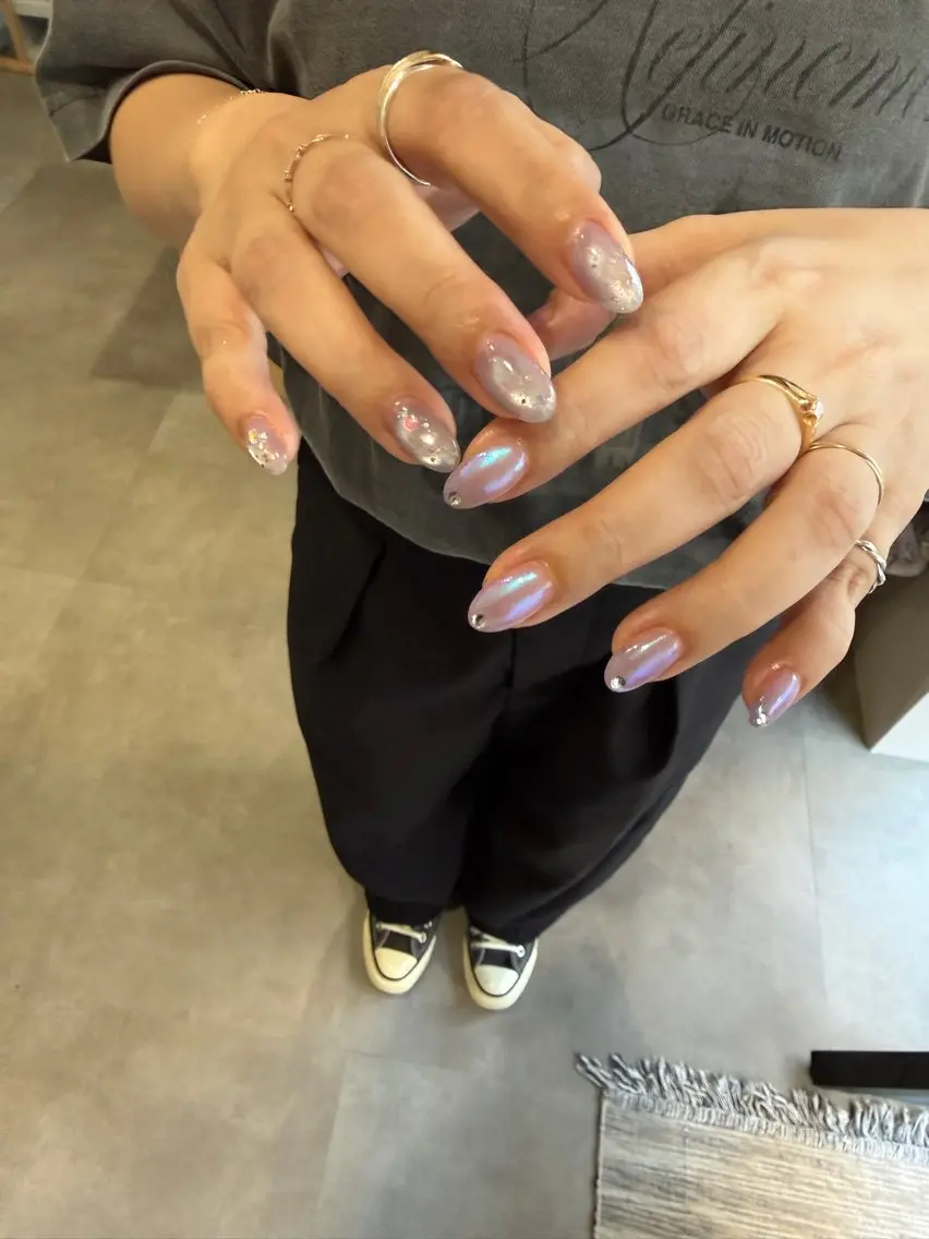 ネイル ハンドネイル A/gan nail salonのネイルデザイン