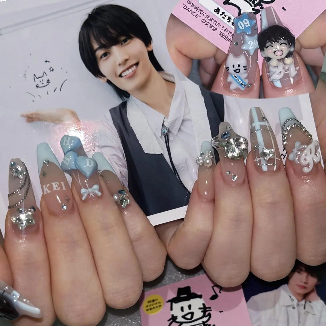 ネイル ハンドネイル 774 ✧✦ ┊ NailLife金山のネイルデザイン