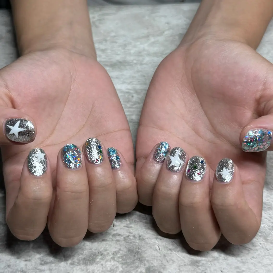 ネイル ハンドネイル IROHA NAIL Mihoのネイルデザイン