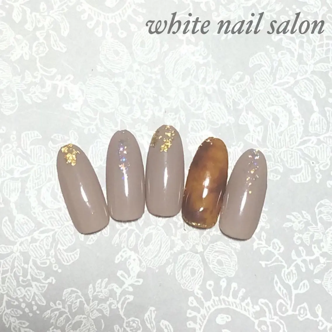 ネイル フットネイル ジェルネイル ハードジェル オフィスネイル スカルプネイル ハンドネイル white nail salonのネイルデザイン