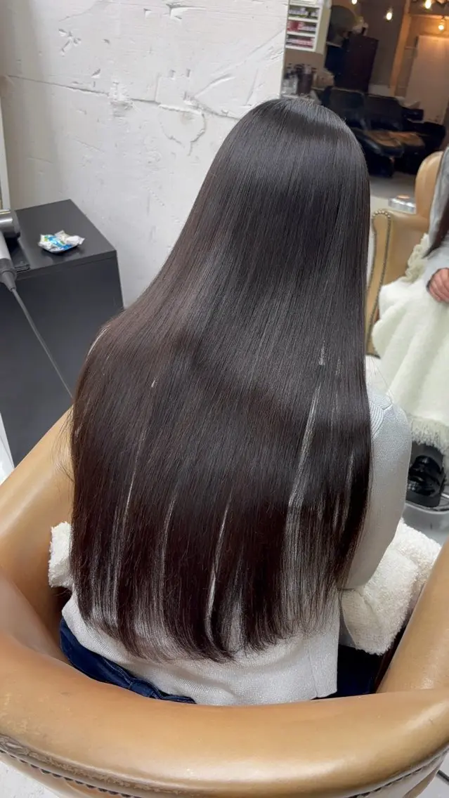 ロング メンズカットパーマ/ ヘアセット🎀Amiのヘアスタイル