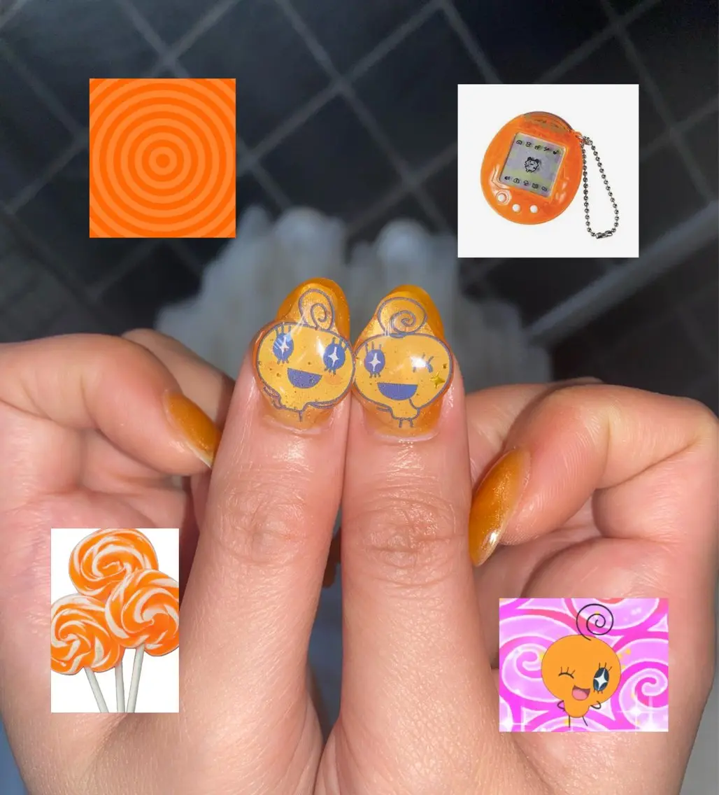 ネイル nano/きもかわ nail🐬🫧のネイルデザイン