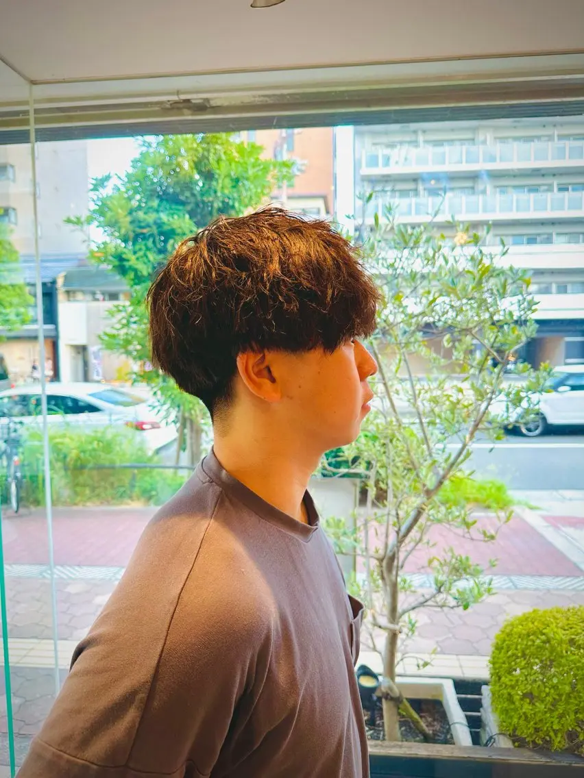 ショート メンズ カット 【creer】 Haruのヘアスタイル