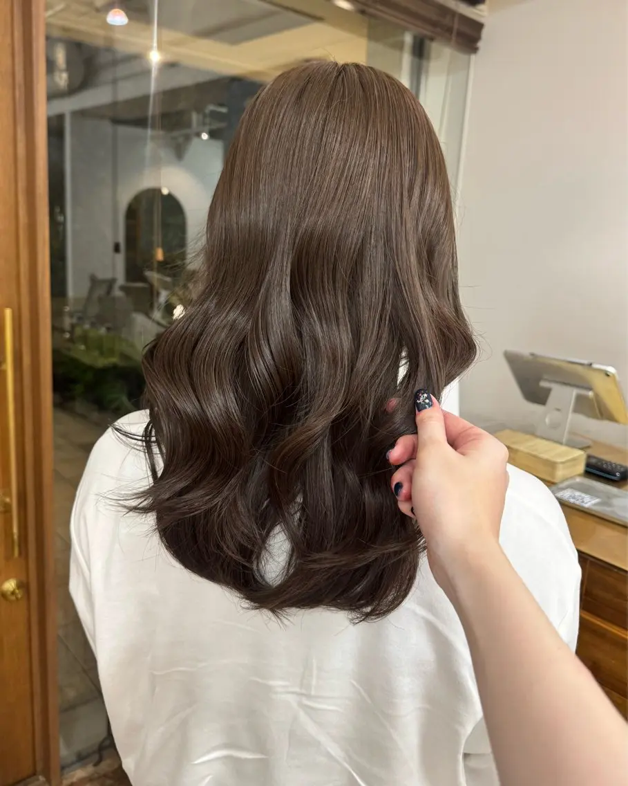 カラー ヘアカラー たけかわ みちのヘアスタイル