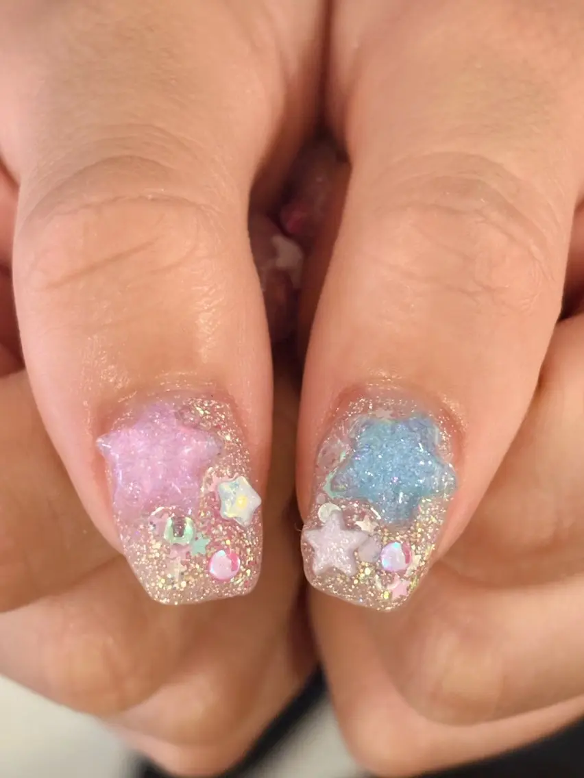 ネイル rina🎀 プライベートサロンのネイルデザイン