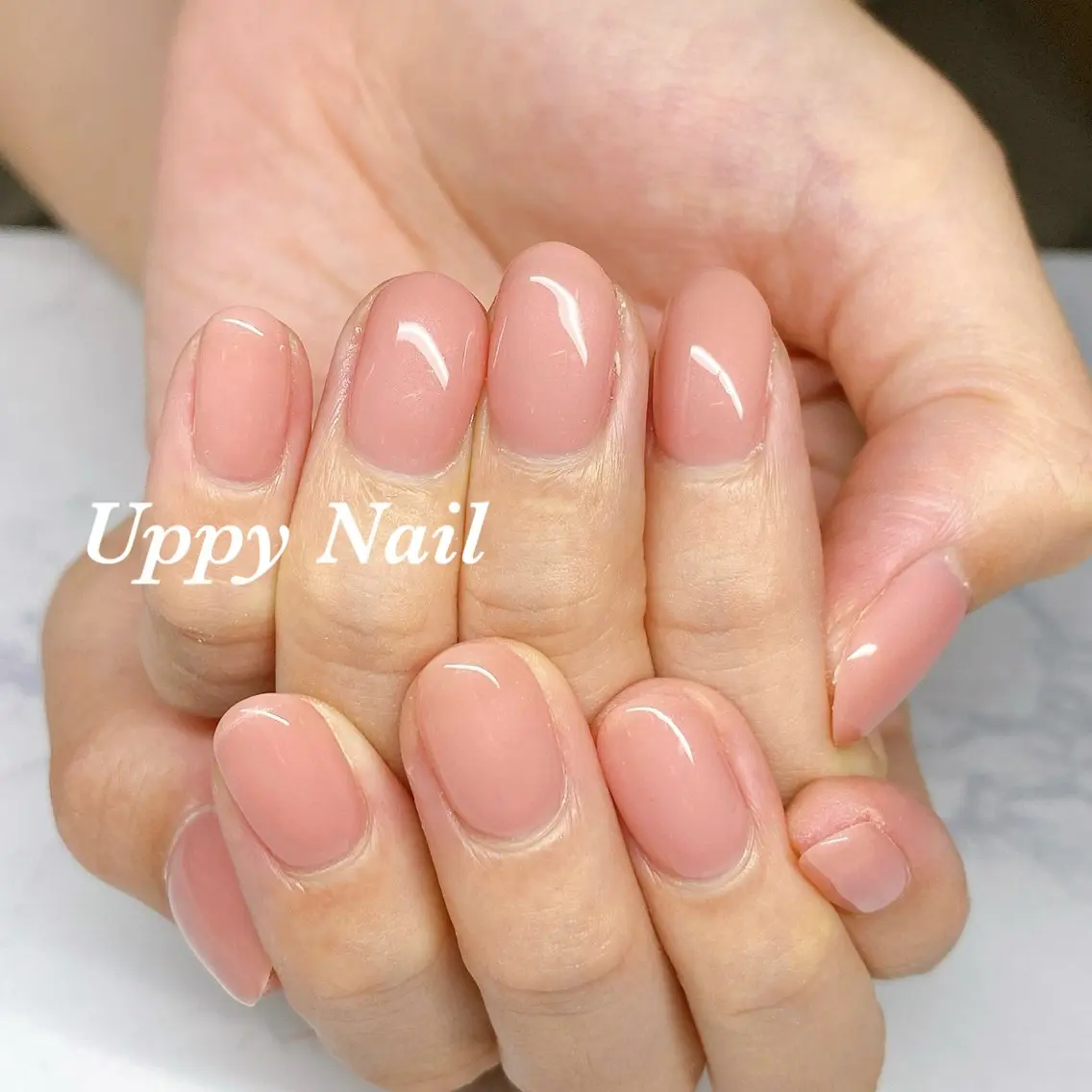 ネイル オフィスネイル ハンドネイル Uppy Nail ukyoのネイルデザイン