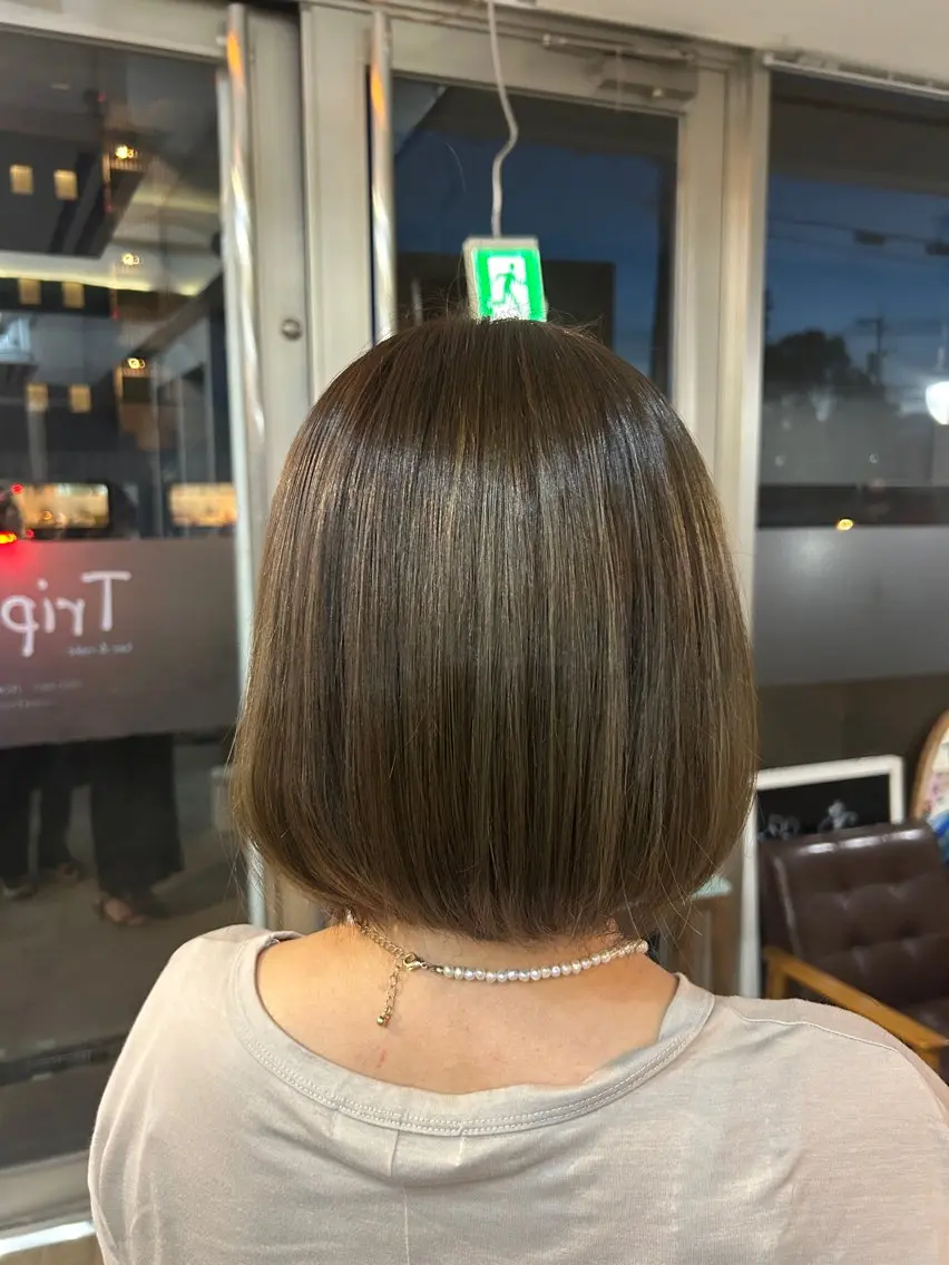 カラー ハイライトカラー カット ヘアカラー Yukino/ 透明カラー🫧のヘアスタイル
