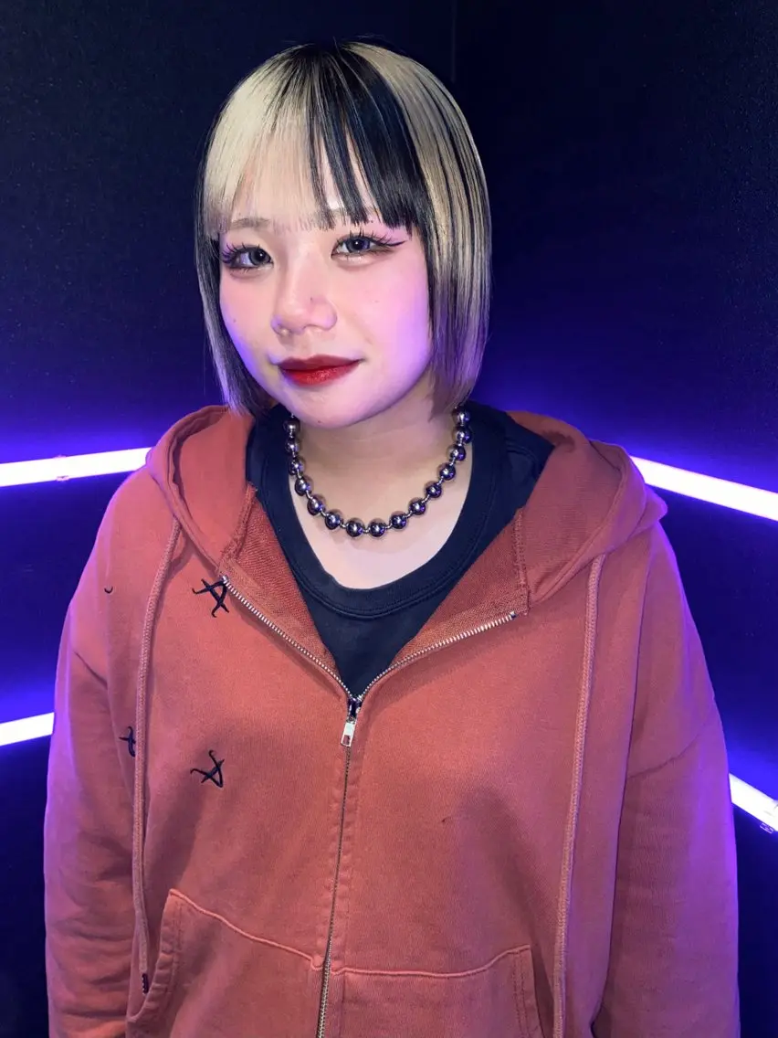 ショート カラー カット ヘアカラー トリートメント mai / linoah˚✧のヘアスタイル
