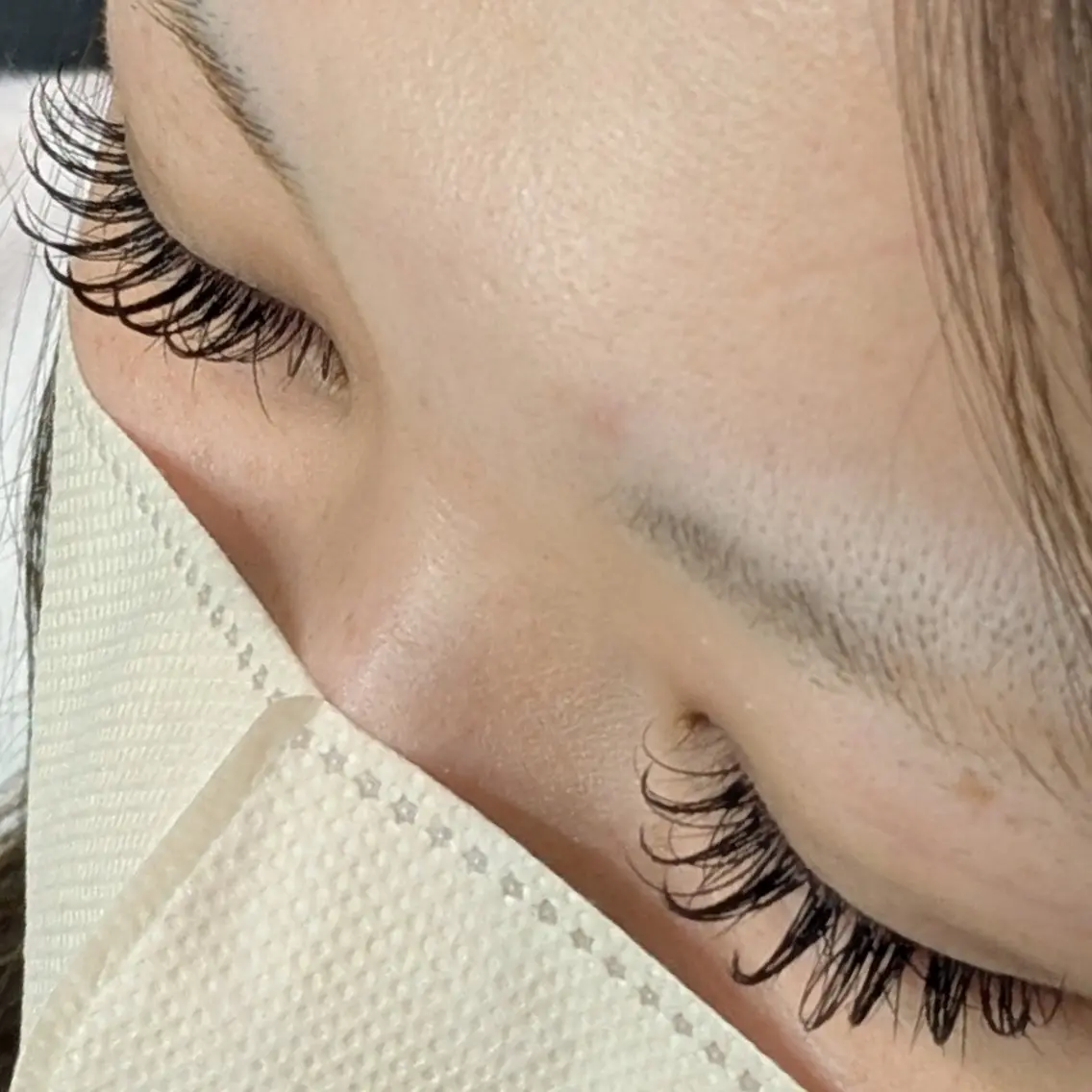 マツエク・マツパ 多田 遥香のヘアスタイル
