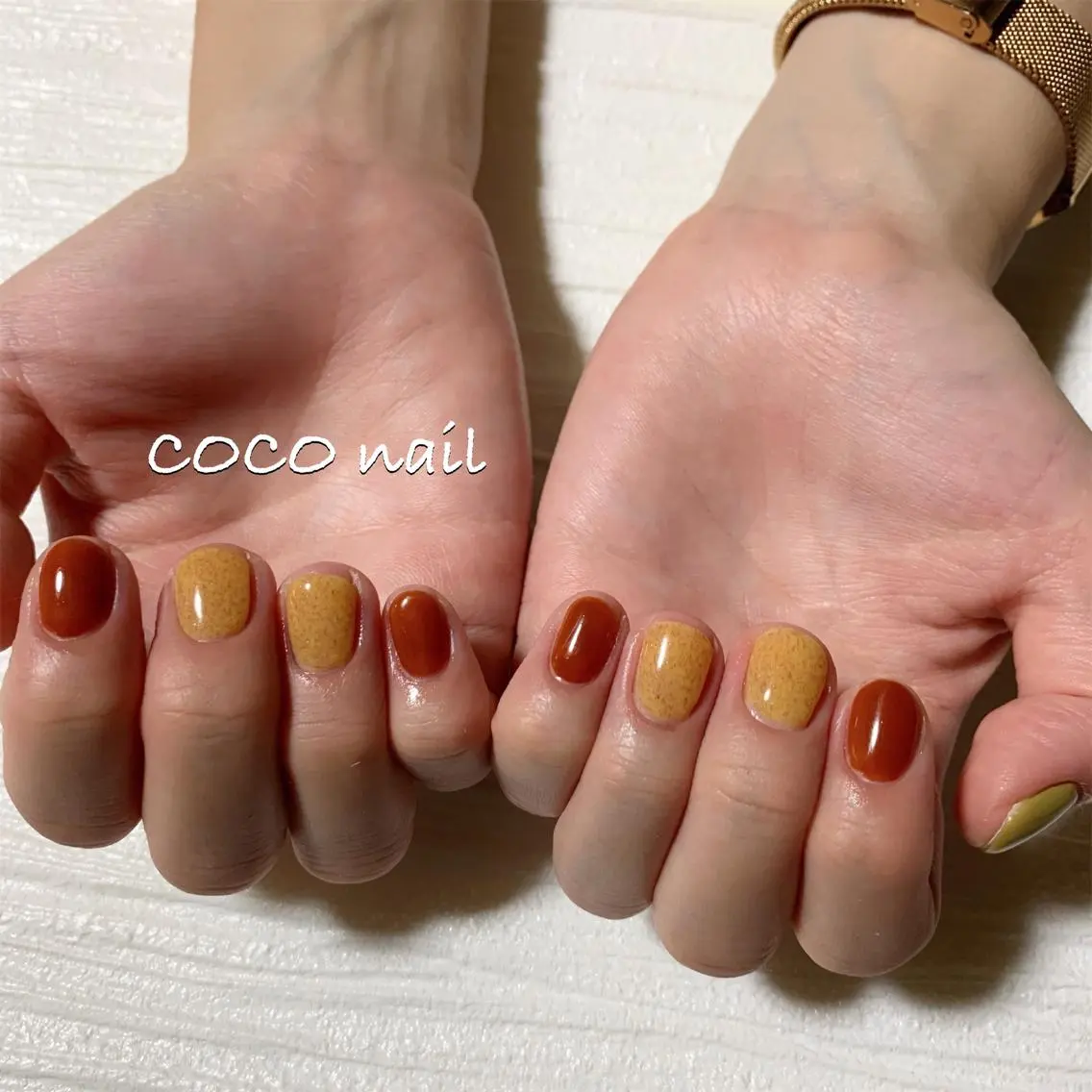 ネイル ハンドネイル COCO nailのネイルデザイン