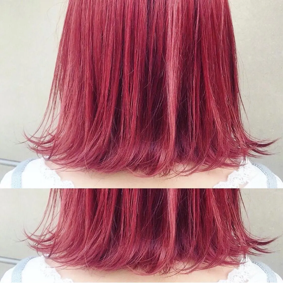 ショート カラー ヘアアレンジ ブリーチダブルカラー 元町三宮/三ノ宮のヘアスタイル