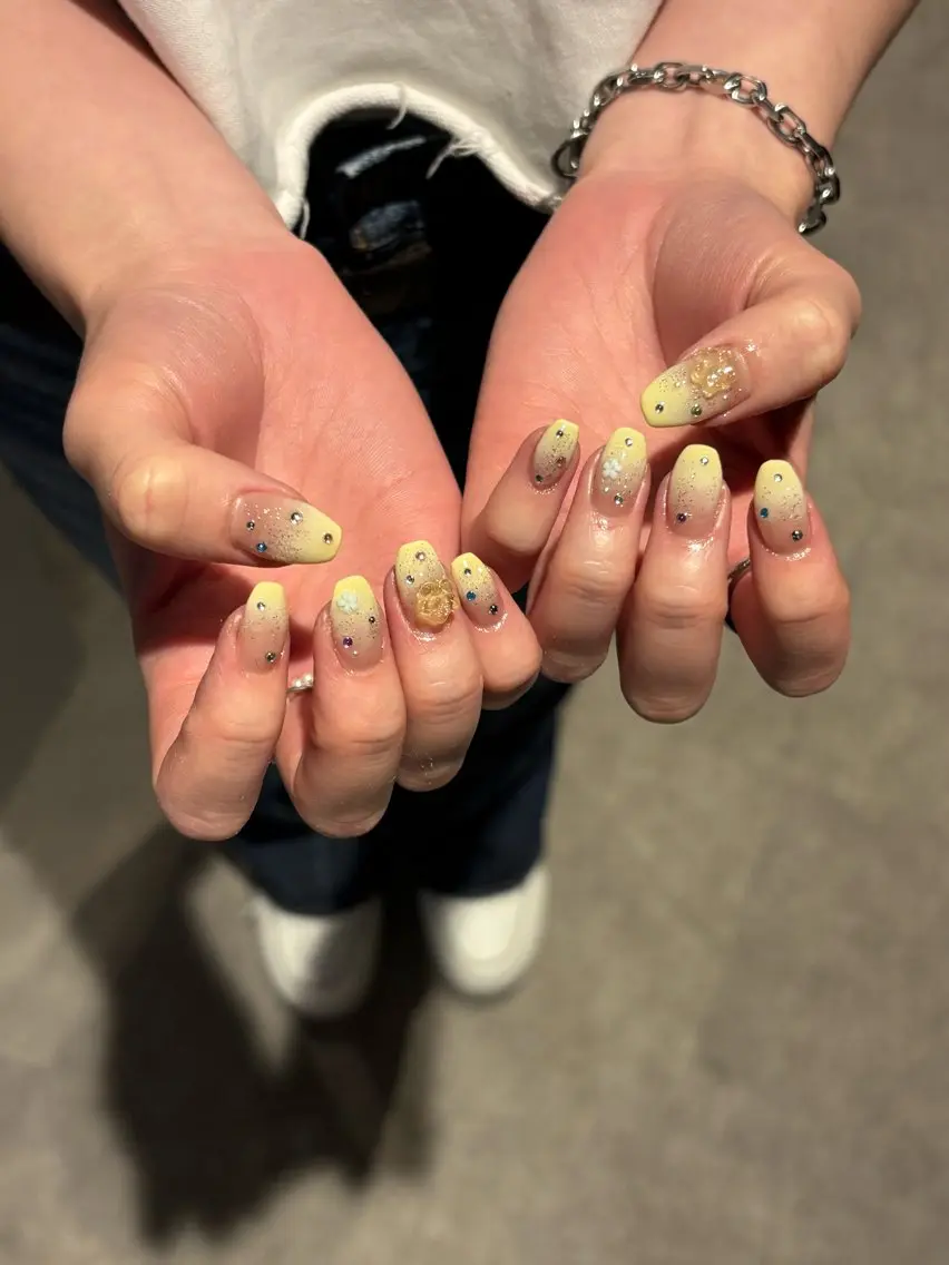 ネイル ハンドネイル juve.nail /moeneのネイルデザイン