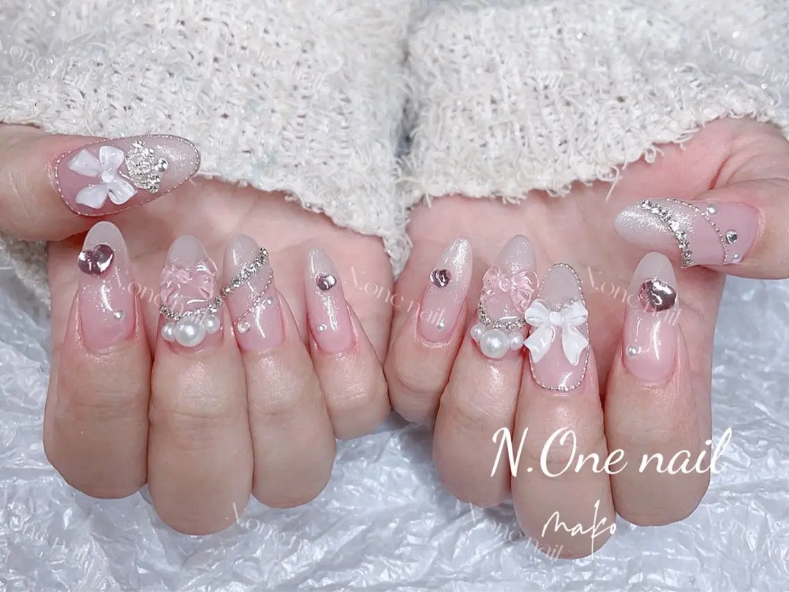 ネイル N.one 🎀Rina💅🏻のネイルデザイン