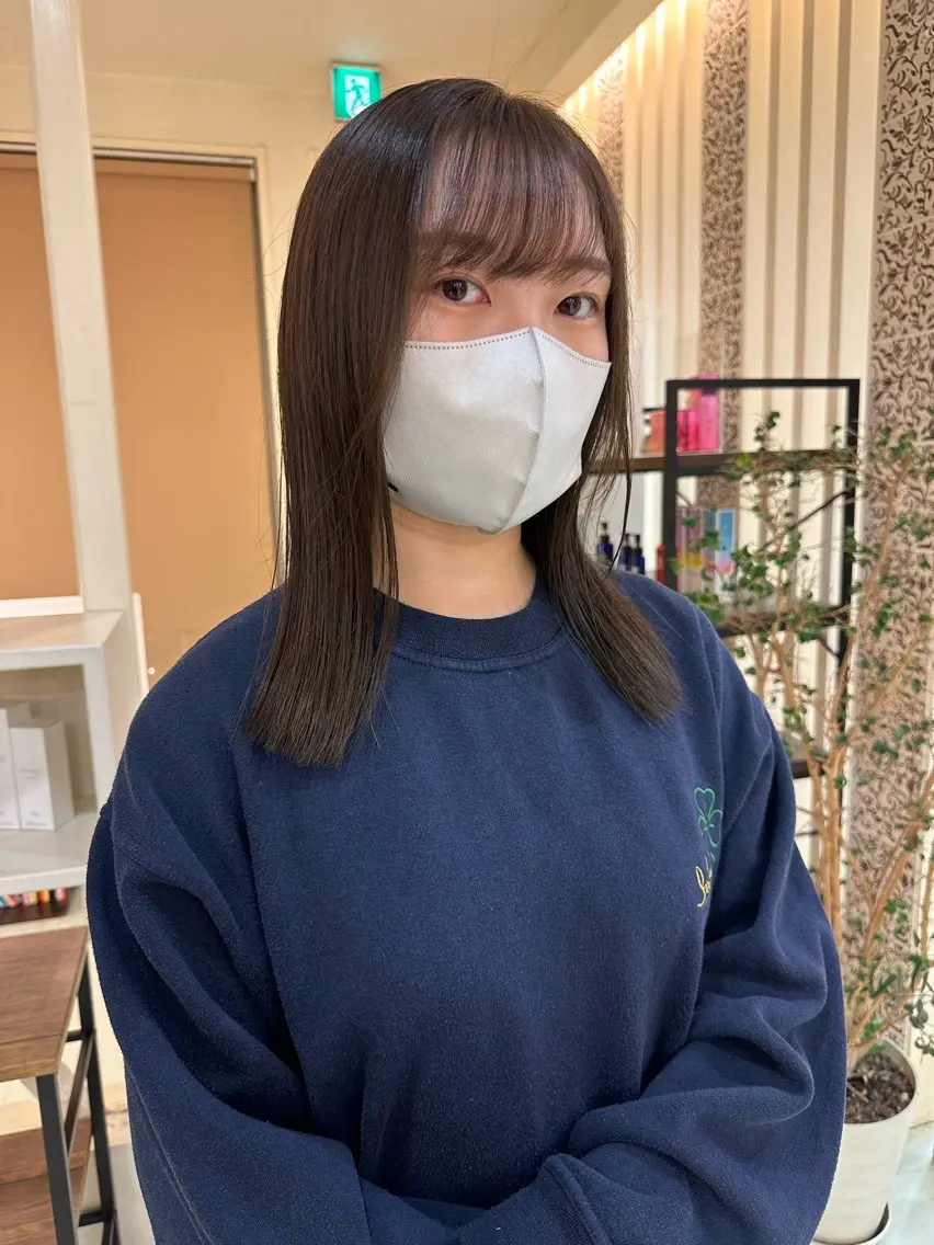 カット+ヘッドスパの写真