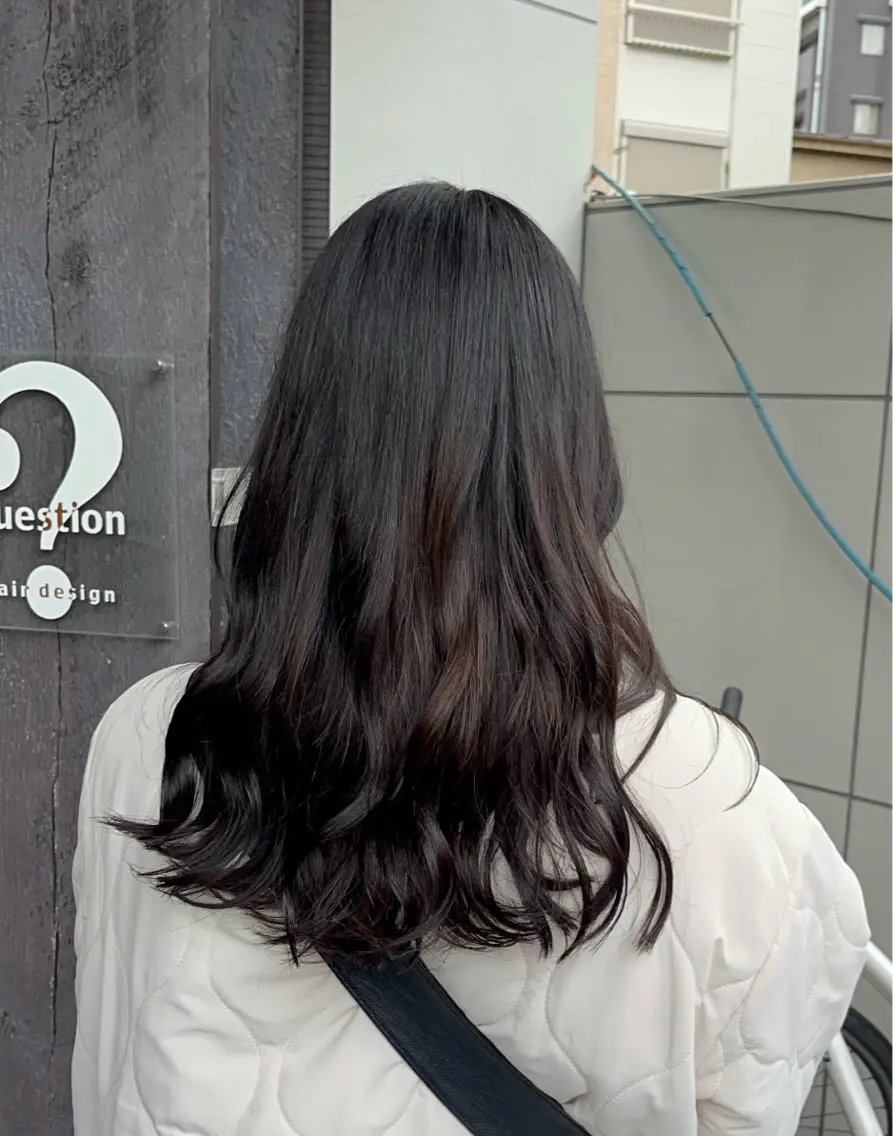 ロング カット トリートメント 西形 梨瑚のヘアスタイル