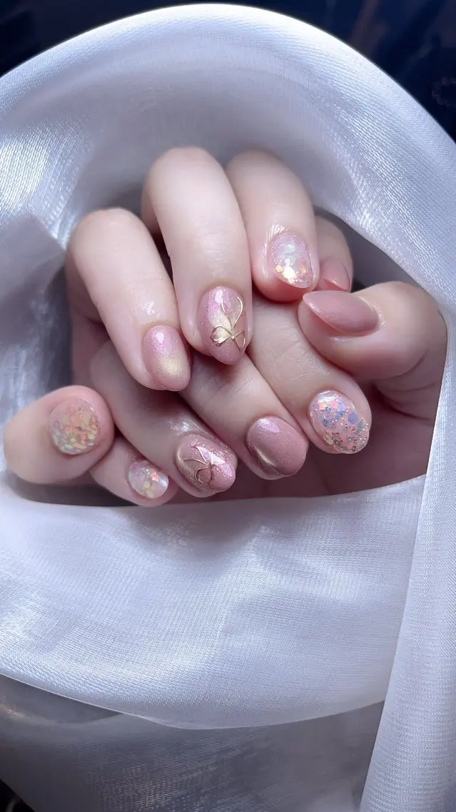 ネイル ハンドネイル 博多 SHE Nailのネイルデザイン