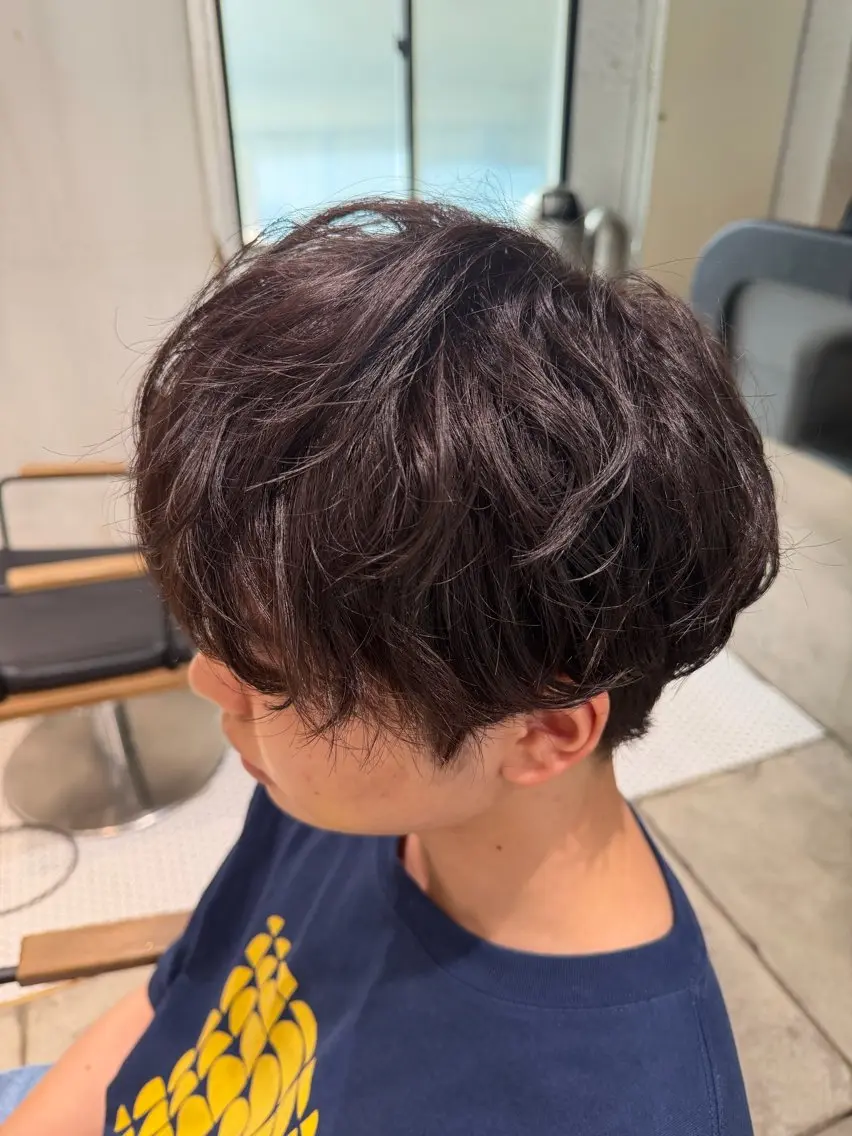 ショート ヘアカラー メンズカットカラー/ ヘッドスパ☾/ユナのヘアスタイル