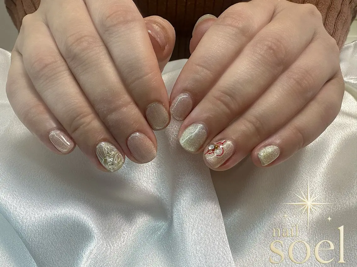 ネイル nail Soel| ネイル ソエルのネイルデザイン