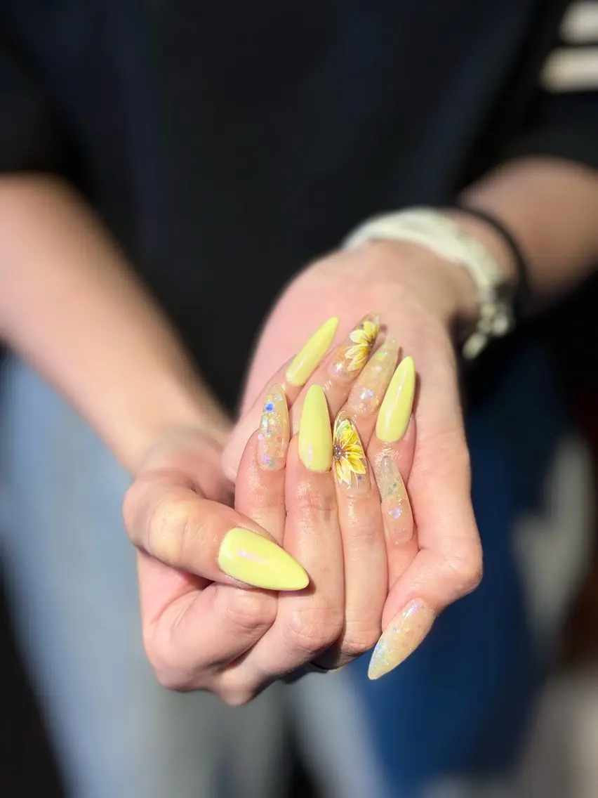 ネイル gorella Ａのネイルデザイン