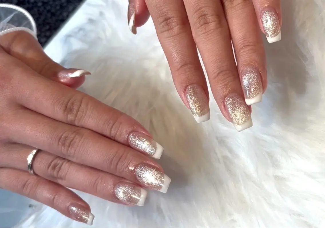 ネイル フレンチネイル ハンドネイル 若江岩田/ROBED nailsalonのネイルデザイン