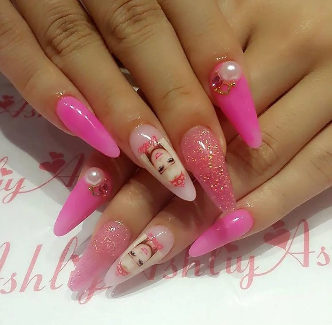 ネイル Ashliy大宮♡ アシュリーのネイルデザイン
