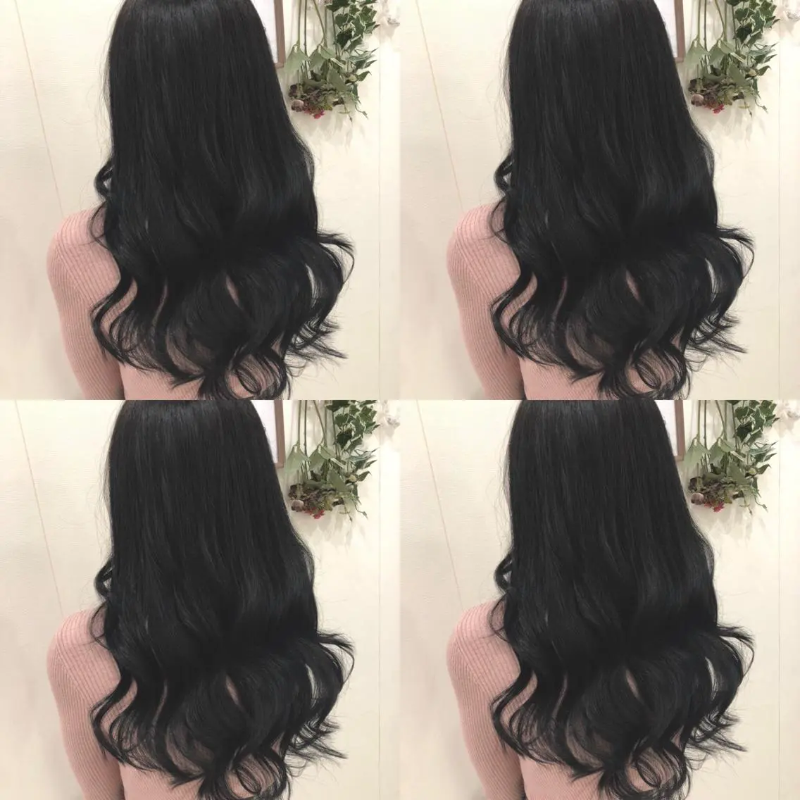 ロング カラー 黒髪 🌷MAYU 🌷のヘアスタイル