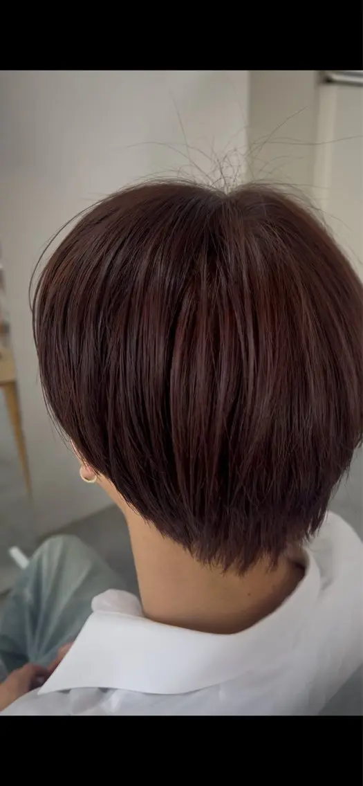 カラー メンズ ヘアカラー 【メンズカラー💈】 リュウマのヘアスタイル