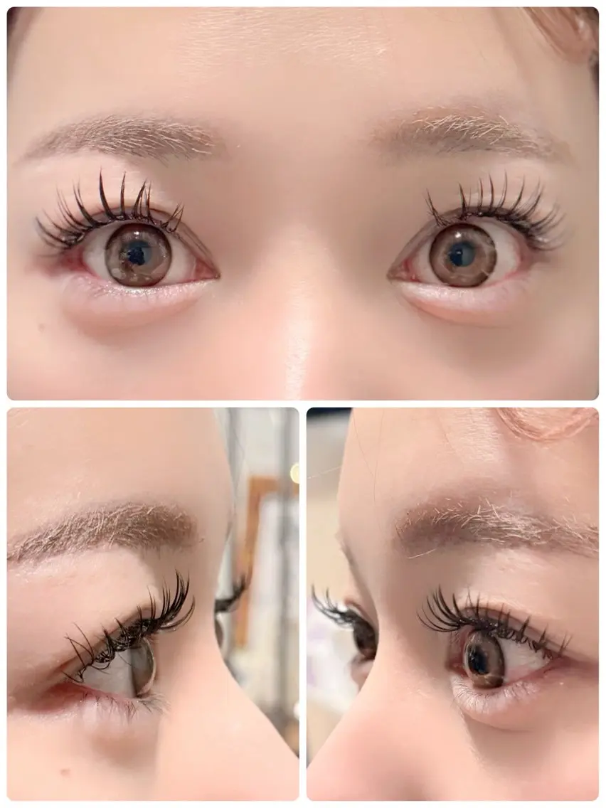マツエク・マツパ バインドロック マツエク eyelist Asamiのマツエク・マツパデザイン