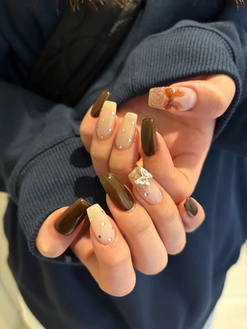 ネイル ハンドネイル Elle. ASAMIのネイルデザイン