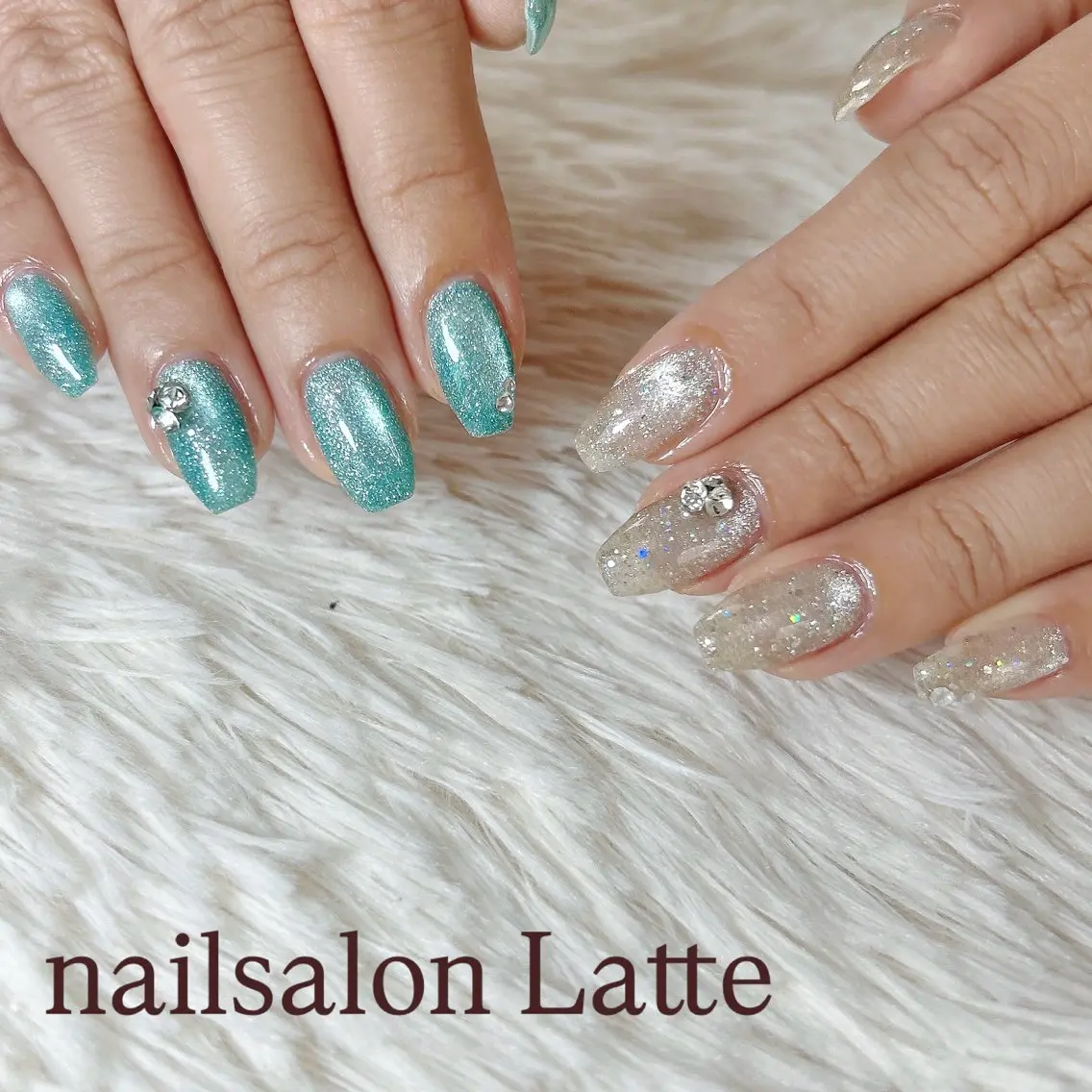 ネイル Nailsalon Latteのネイルデザイン