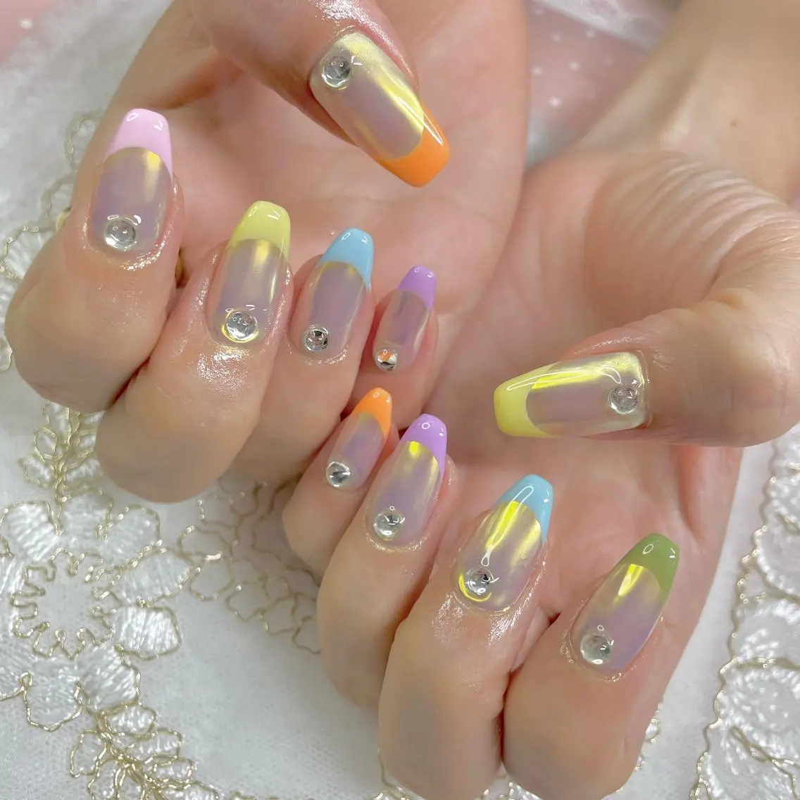 ネイル ジェルネイル J terrace Nailのネイルデザイン